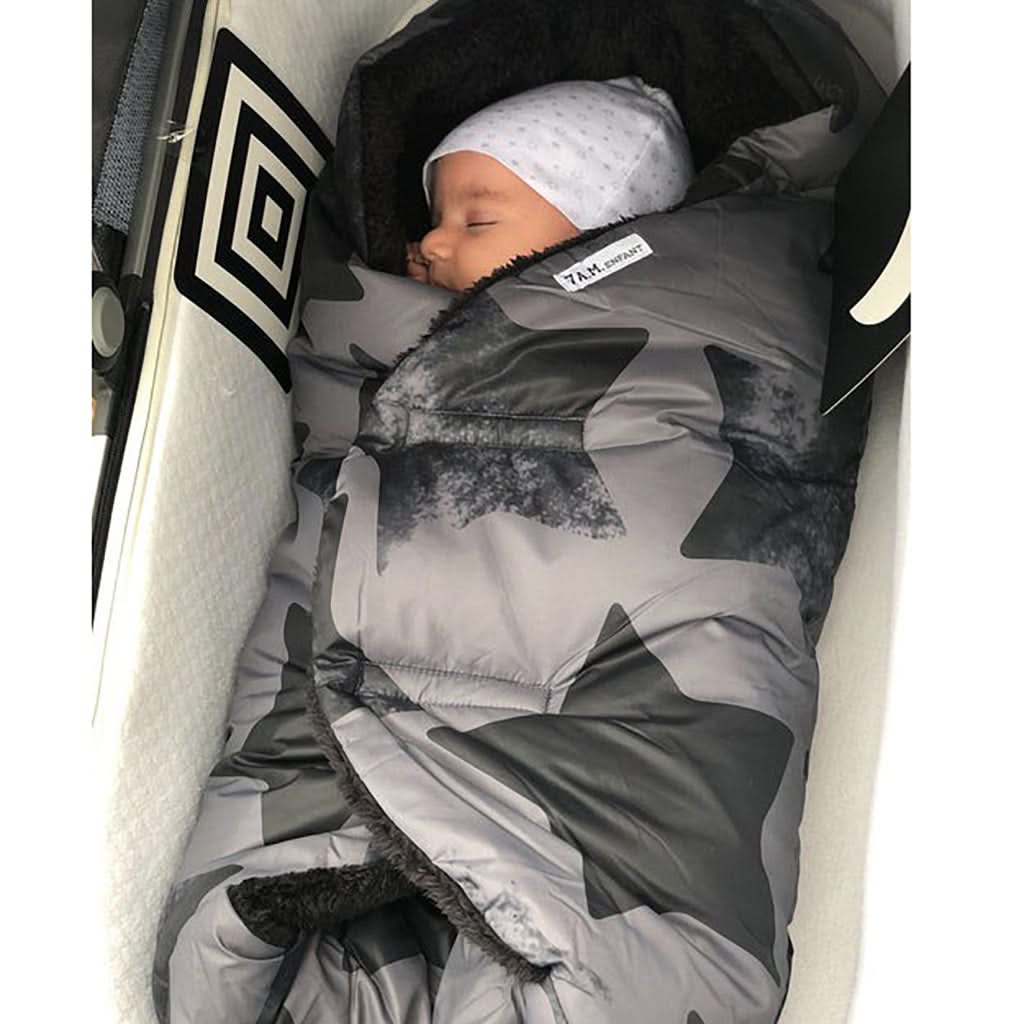 7AM NIDO Winter Car Seat Stroller Wrap Footmuff ANB Baby