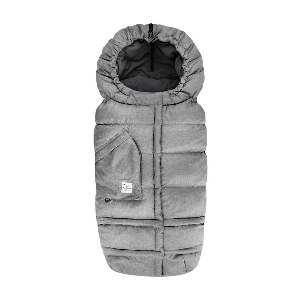 7AM Blanket 212 Evolution Fits Size 6M-4T-Heather Grey_5 - ANB Baby