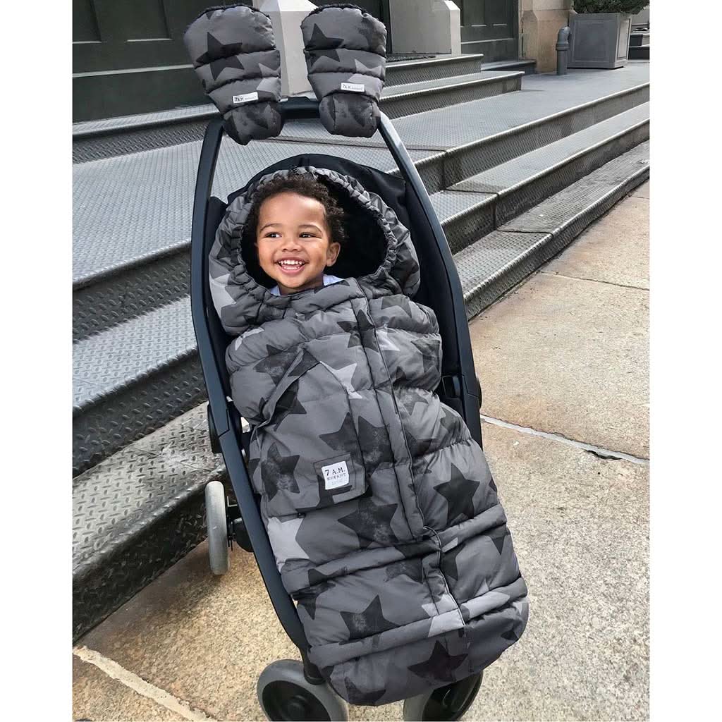 7AM Blanket 212 Evolution Fits Size 6M-4T-Print Stella_2 - ANB Baby