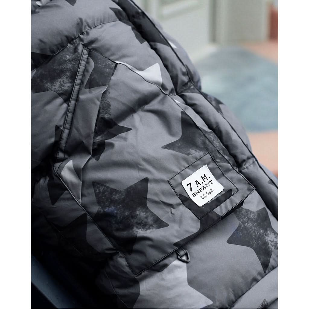 7AM Blanket 212 Evolution Fits Size 6M-4T-Print Stella_3 - ANB Baby
