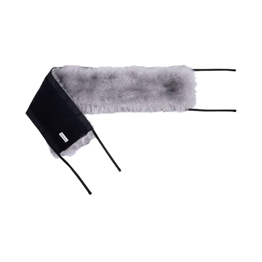 7 AM Enfant Fur Marquee Canopy Cover Tundra-Grey_1 - ANB Baby