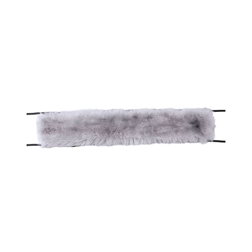 7 AM Enfant Fur Marquee Canopy Cover Tundra-Grey_2 - ANB Baby