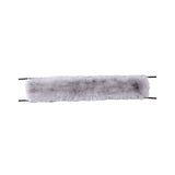 7 AM Enfant Fur Marquee Canopy Cover Tundra-Grey_2 - ANB Baby
