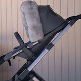 7 AM Enfant Fur Marquee Canopy Cover Tundra-Grey_5 - ANB Baby