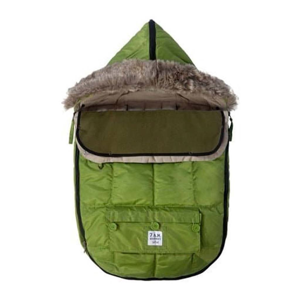 7AM Le Sac Igloo, Medium Kiwi-Stroller Accessories-7AM Enfant-Medium Kiwi-ANB Baby Store
