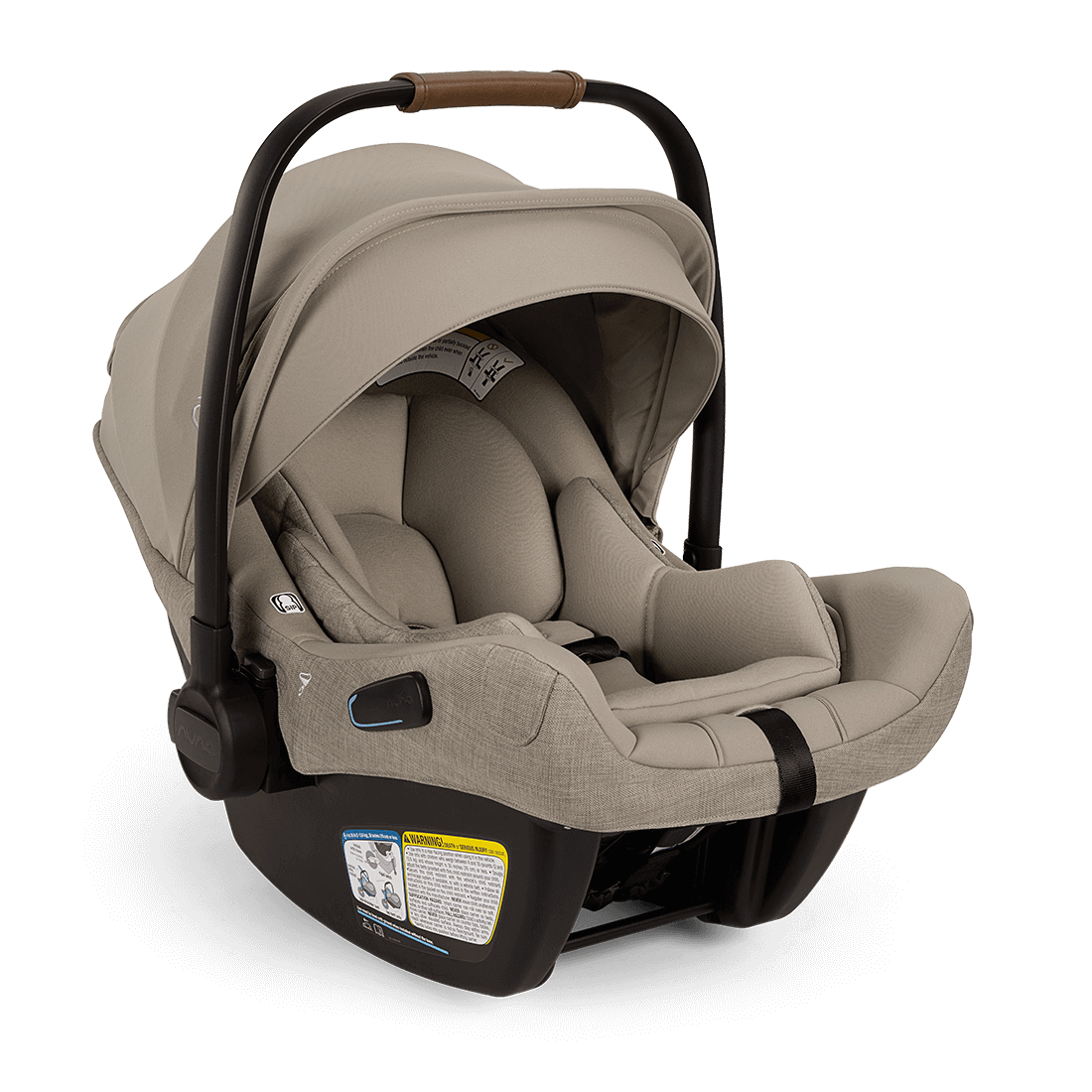 Nuna PIPA Aire RX Infant Car Seat with RELX Base, -- ANB Baby