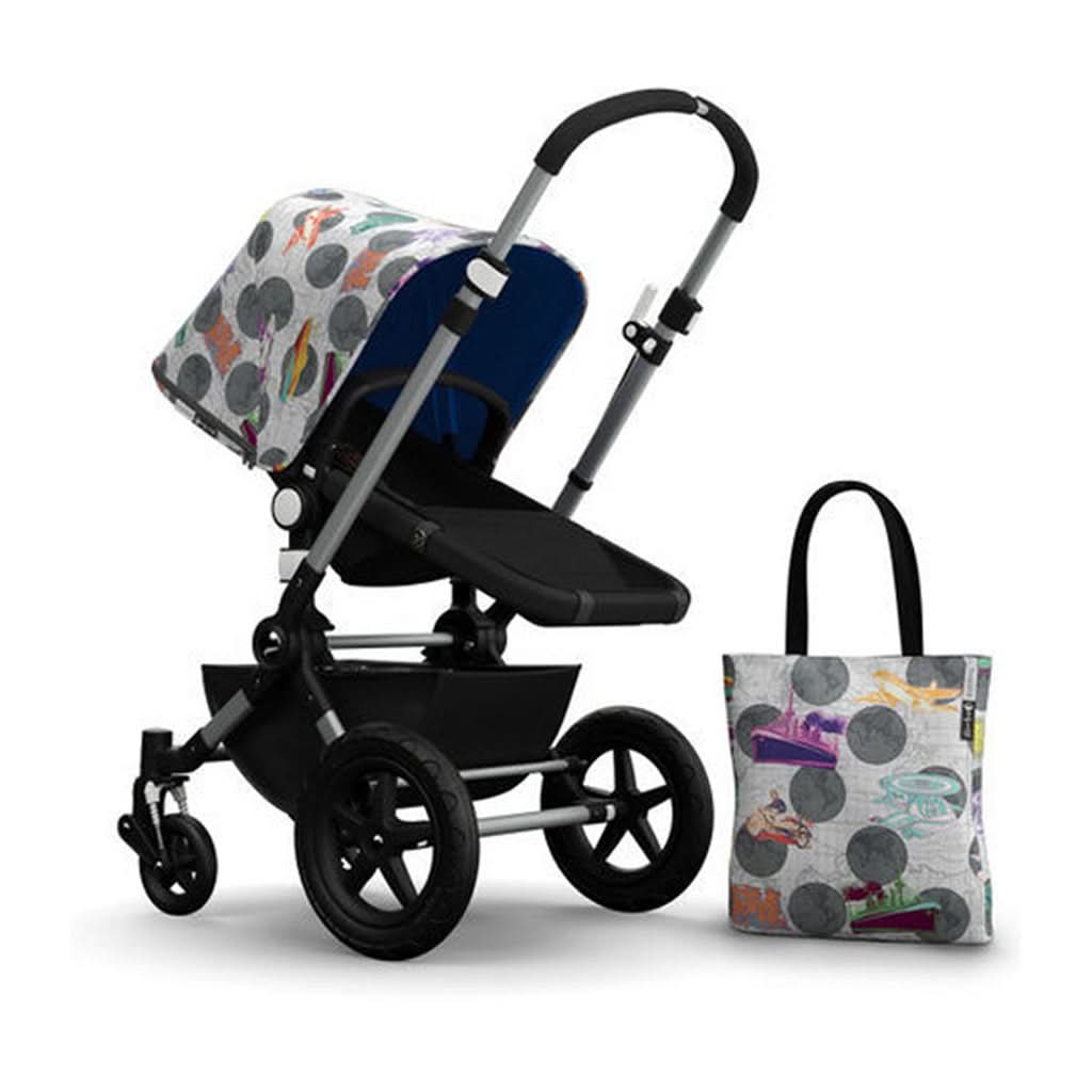 bugaboo cameleon blue Bugaboo Buffalo Andy Warhol Accessory Pack