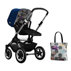 Andy-Warhol-Bugaboo-Buffalo-Accessory-Pack-royal-blue-transportation - ANB Baby