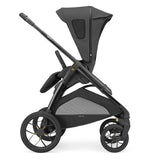 Inglesina Aptica XT Stroller With Bassinet & Stand-Single Strollers-Inglesina-Magnet Gray-ANB Baby Store