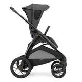Inglesina Aptica XT Stroller With Bassinet & Stand-Single Strollers-Inglesina-Magnet Gray-ANB Baby Store