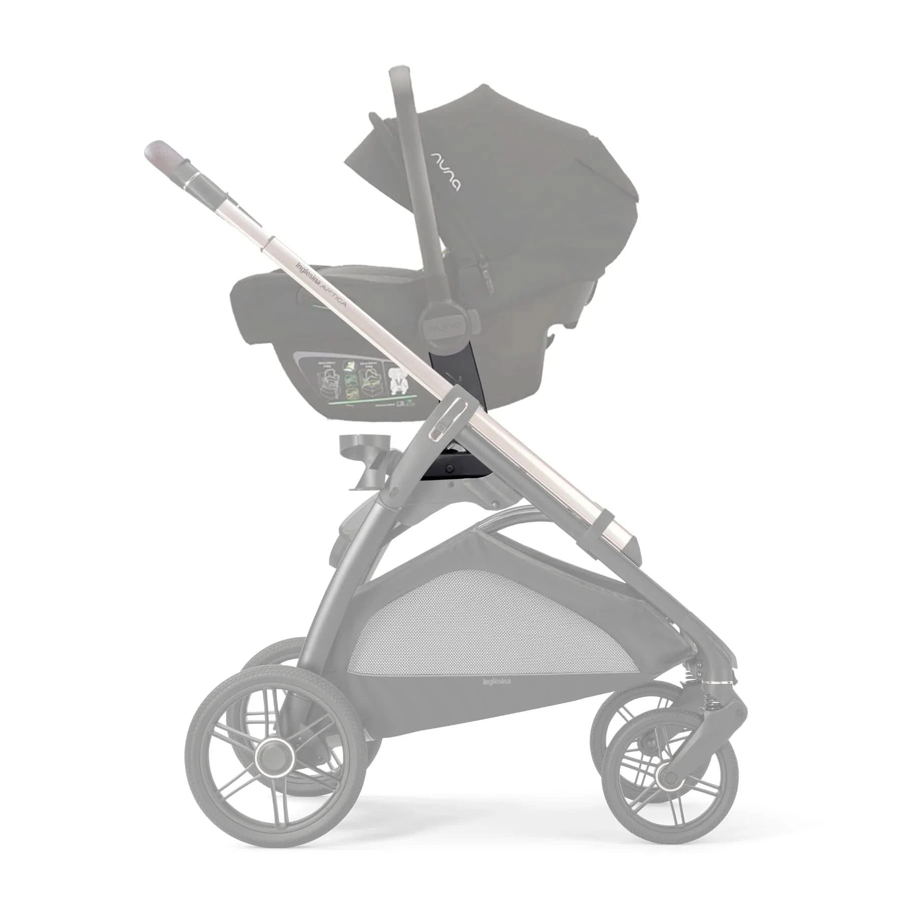 Inglesina Aptica & Aptica XT Car Seat Adapter-Single Strollers-Inglesina-ANB Baby Store