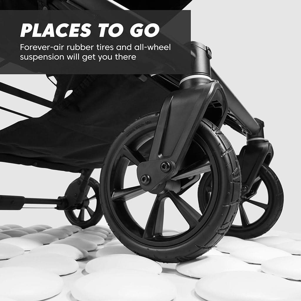 double stroller with air tires BABY JOGGER City Mini GT 2 Double Stroller