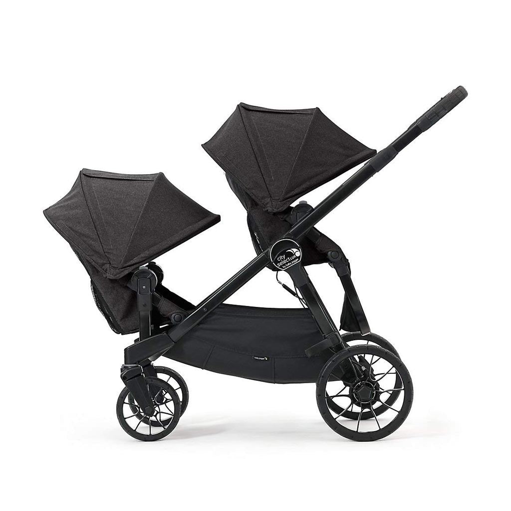 city select double stroller quartz BABY JOGGER City Select LUX Double Stroller