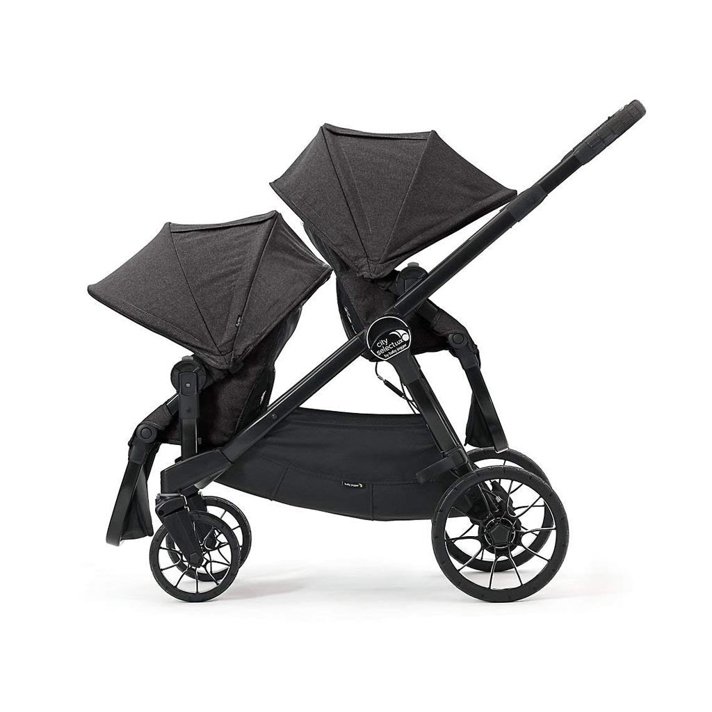 city select lux double stroller configurations BABY JOGGER City Select LUX Double Stroller