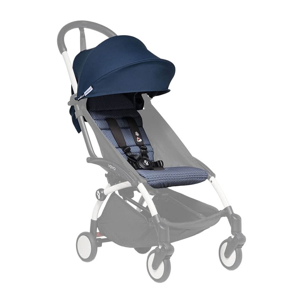 Coconuts様ベビーゼン BABYZEN YOYO グレー × ホワイト Babyzen YOYO 6+ Color Pack – Upgrade Your Stroller for