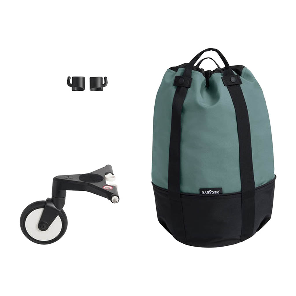 BABYZEN YOYO Plus Rolling Bag-Aqua_10 - ANB Baby