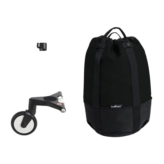 BABYZEN YOYO Plus Rolling Bag-Black_1 - ANB Baby