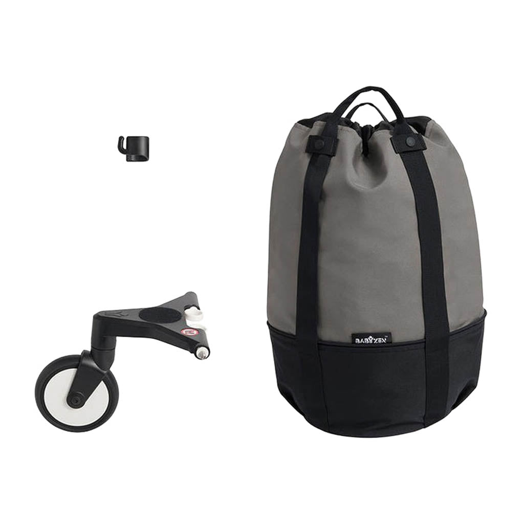 BABYZEN YOYO Plus Rolling Bag-Grey_9 - ANB Baby