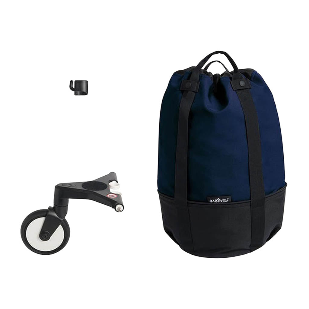 BABYZEN YOYO Plus Rolling Bag-Navy Blue_7 - ANB Baby