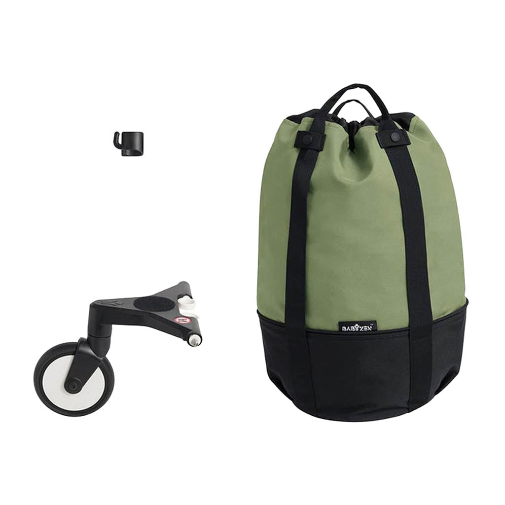 BABYZEN YOYO Plus Rolling Bag-Peppermint_5 - ANB Baby