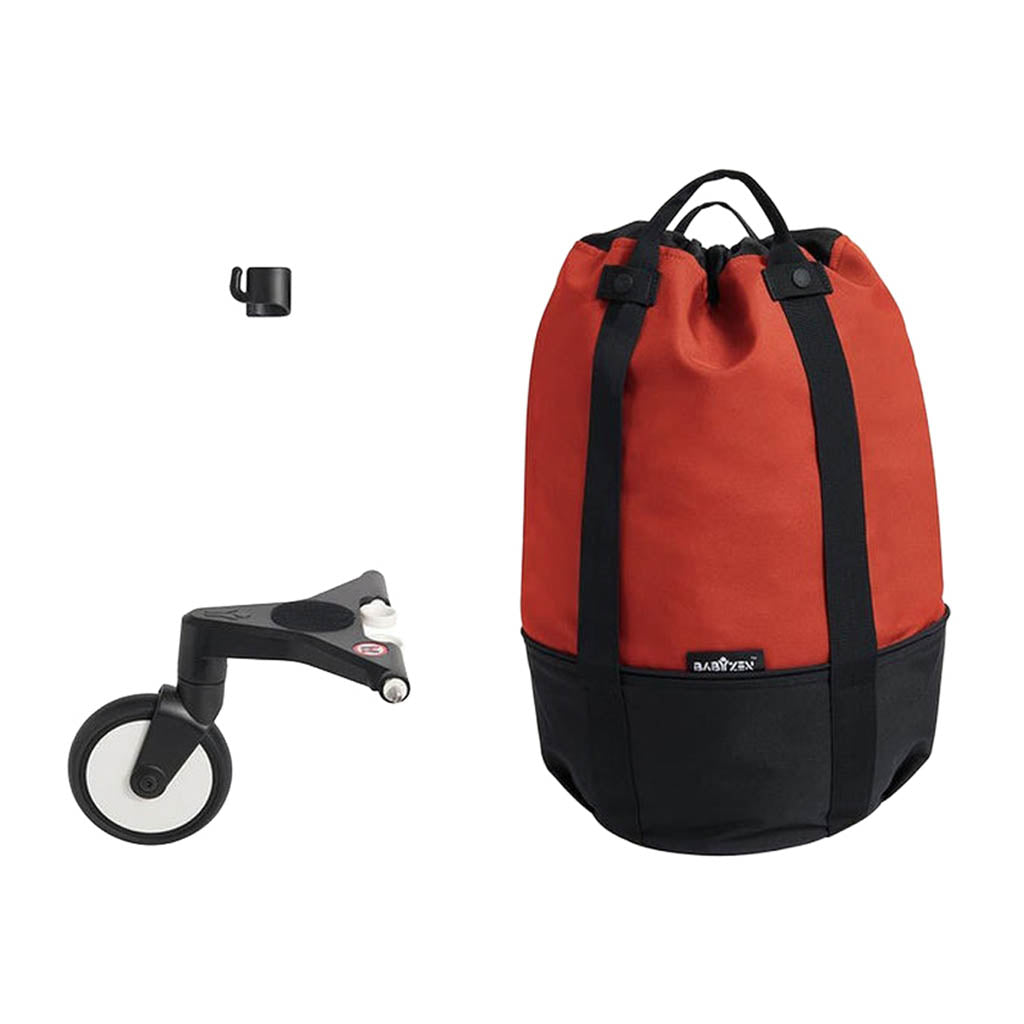 BABYZEN YOYO Plus Rolling Bag-Red_11 - ANB Baby