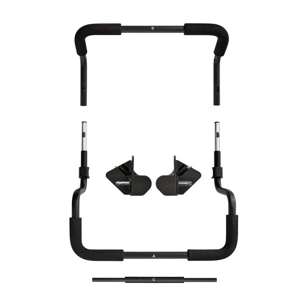 BABY JOGGER Car Seat Adapter - Mounting Bracket - Single - For Chicco / Peg Perego-Stroller Accessories-Baby Jogger-ANB Baby Store