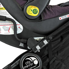BABY JOGGER Car Seat Adapter - Mounting Bracket - Single - For Chicco & Peg Perego_2 - ANB Baby