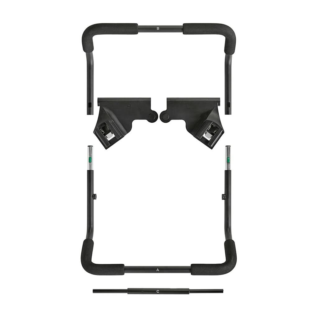 BABY JOGGER City Mini 2 / Mini GT2 Chicco / Peg Perego Car Seat Adapter - Jet-Stroller Accessories-Baby Jogger-Black-ANB Baby Store
