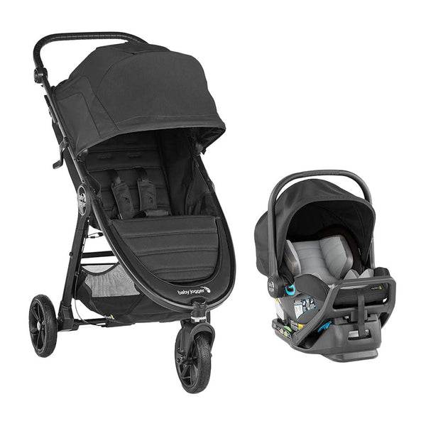 BABY JOGGER City Mini GT2 Stroller and City GO Car Seat Complete Travel System