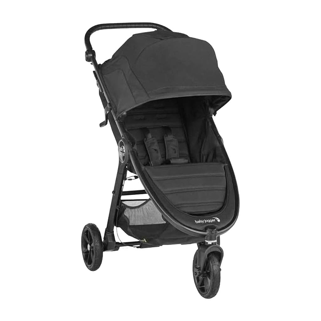 black jogging stroller travel system BABY JOGGER City Mini GT2 Stroller and City GO Car Seat Complete Travel System