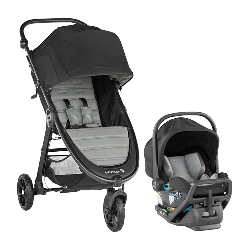 when can a baby go in a jogging stroller BABY JOGGER City Mini GT2 Stroller and City GO Car Seat Complete Travel System