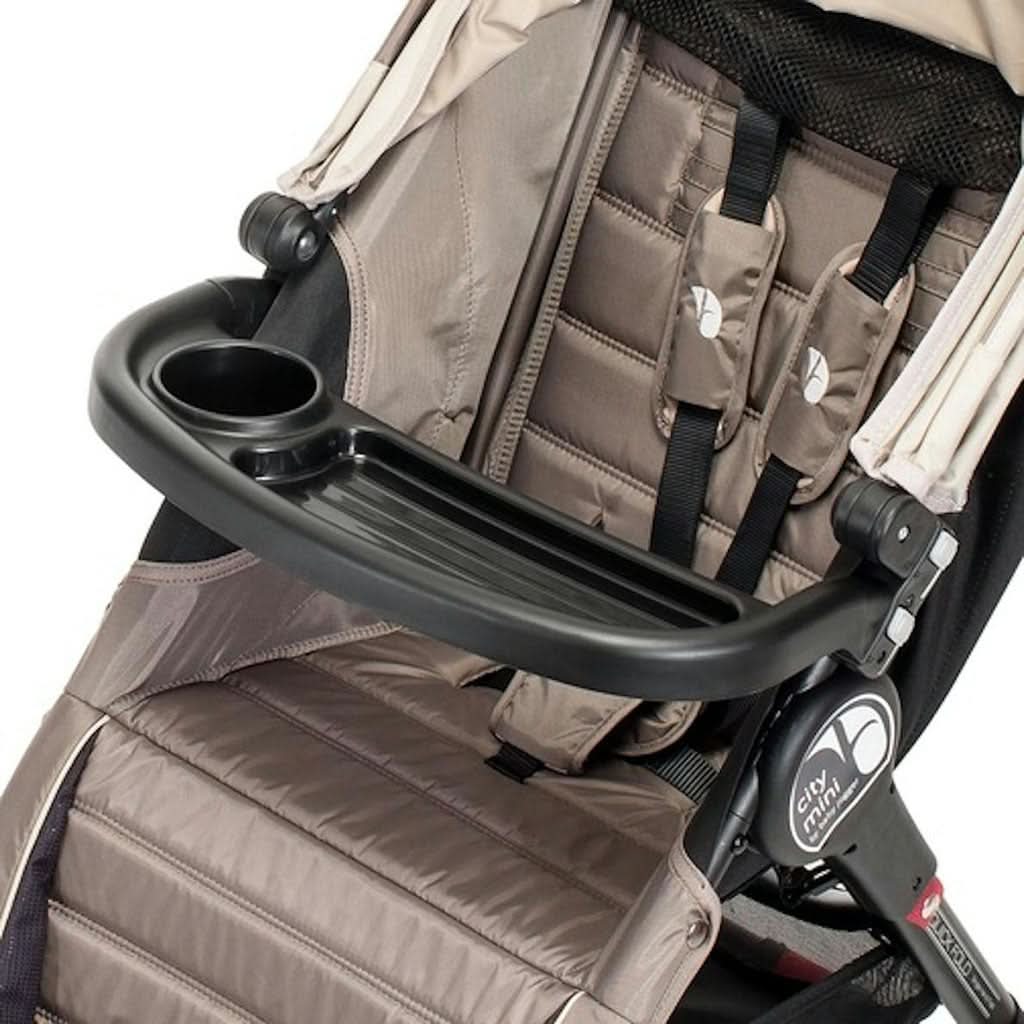 jogging stroller accessories BABY JOGGER Summit X3 Mounting Bracket Single Child Tray