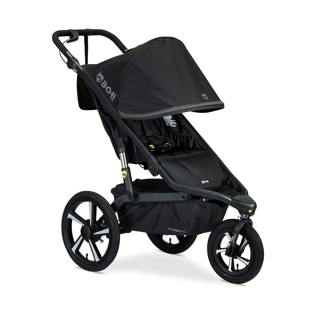 BOB Gear Alterrain Pro Jogging Stroller-Jogging Strollers-BOB Gear-Black-ANB Baby Store
