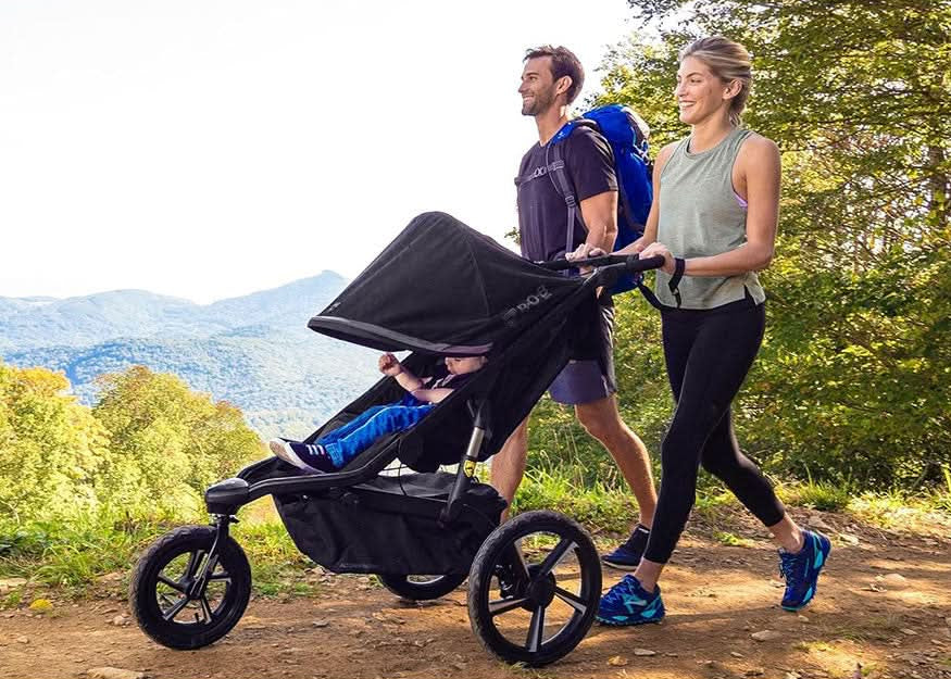 bob alterrain jogging stroller BOB Gear - Alterrain Pro Jogging Stroller