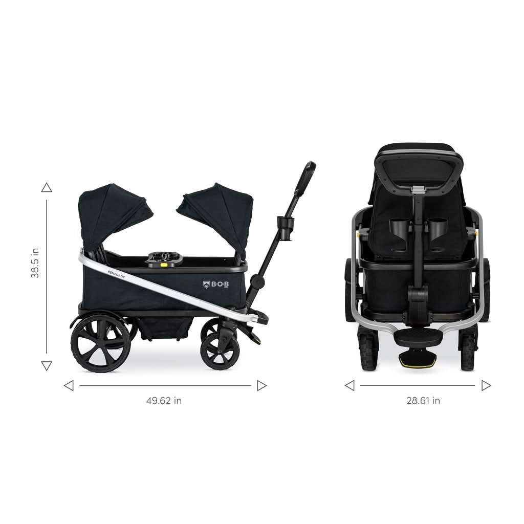 jogging wagon stroller BOB Gear Renegade Wagon