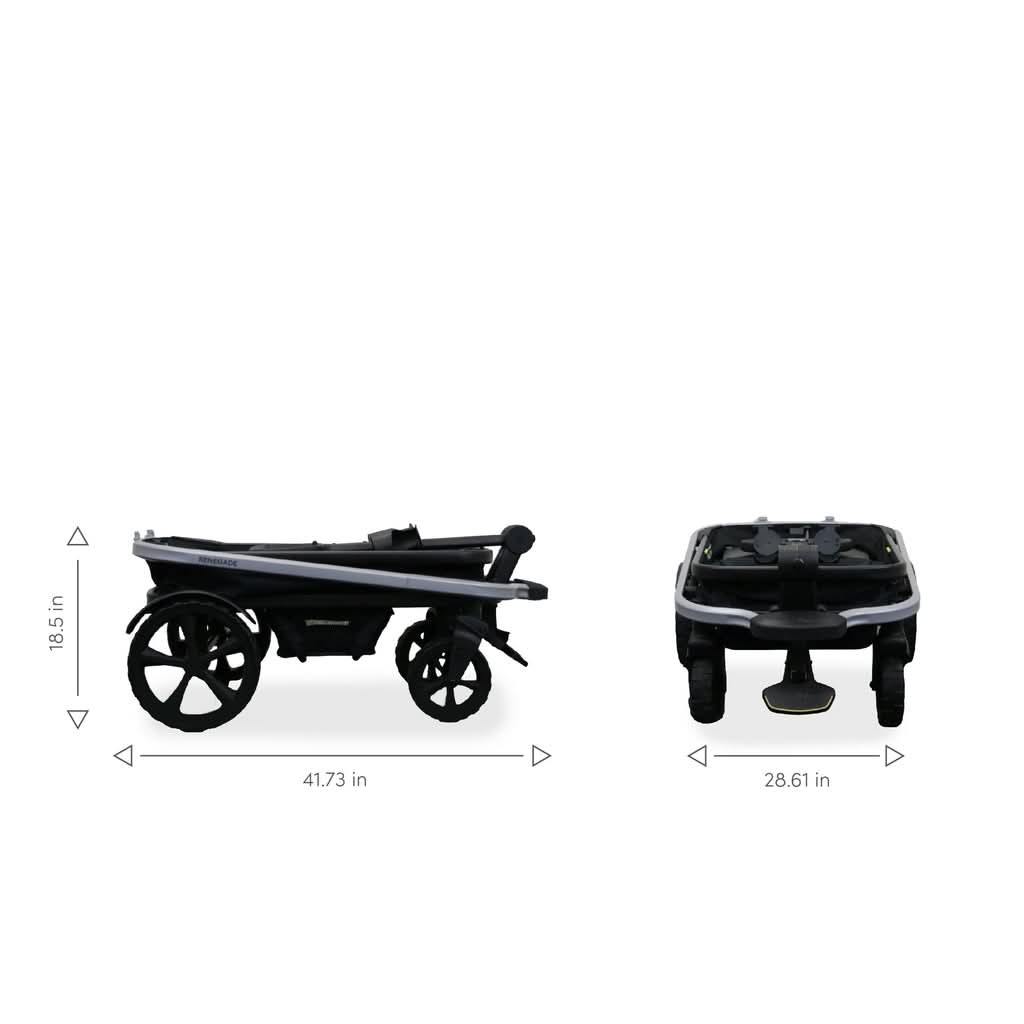 bob gear renegade canopy stroller wagon BOB Gear Renegade Wagon