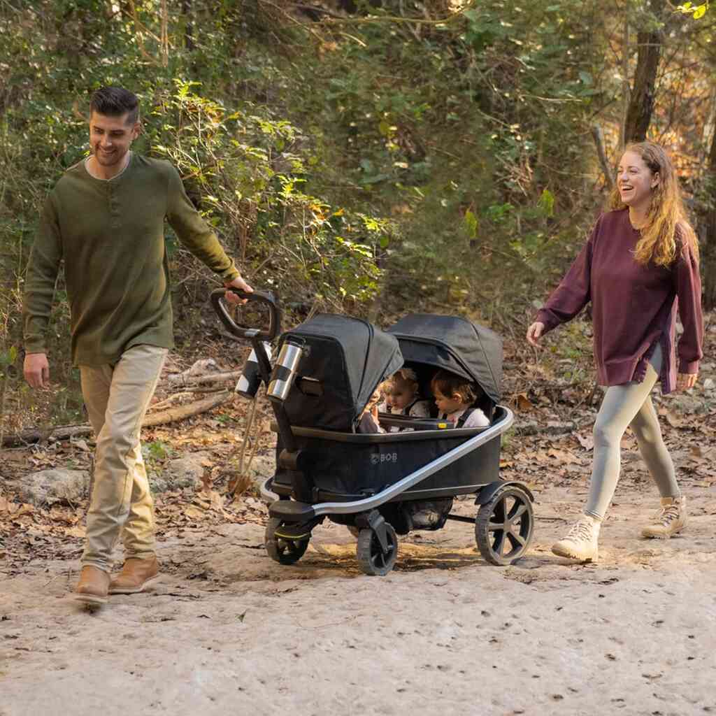 wagon stroller in store BOB Gear Renegade Wagon