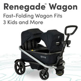 BOB Gear Renegade Wagon Bundle, Nightfall_2- ANB Baby
