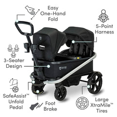 BOB Gear Renegade Wagon Bundle, Nightfall_3- ANB Baby