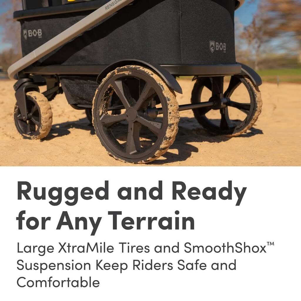 bobs outdoor gear BOB Gear Renegade Wagon Bundle, Nightfall