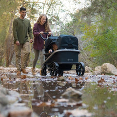 BOB Gear Renegade Wagon Bundle, Nightfall Lifestyle View -ANB Baby