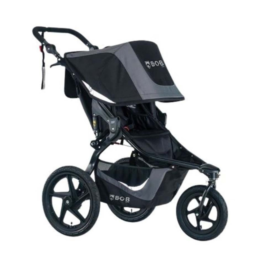 BOB Gear Revolution Flex 3.0 Jogging Stroller-Graphite Black_1 - ANB Baby