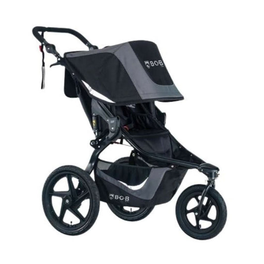 BOB Gear Revolution Flex 3.0 Jogging Stroller-Graphite Black_1 - ANB Baby