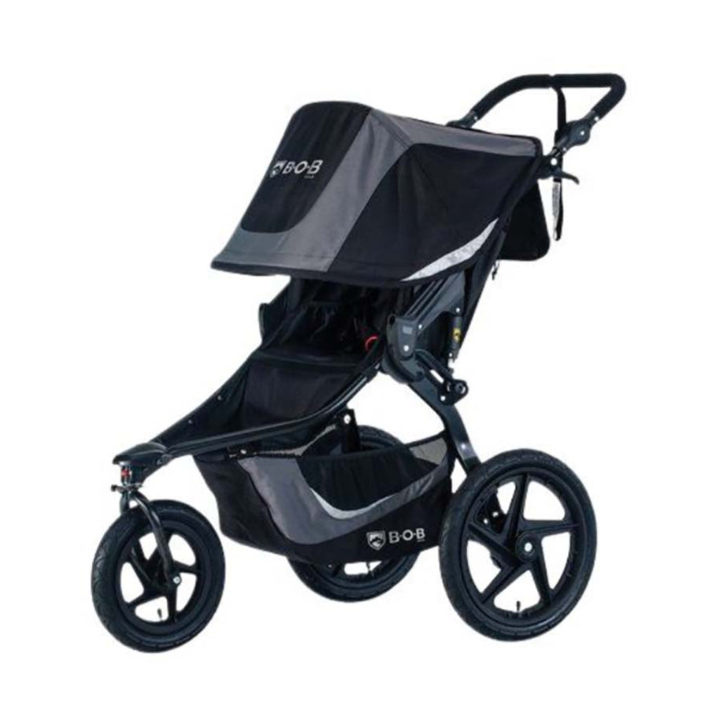 BOB Gear Revolution Flex 3.0 Jogging Stroller-Graphite Black_3 - ANB Baby