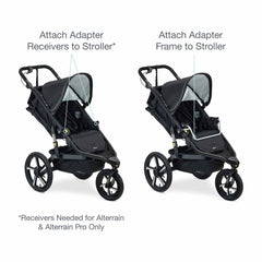 BOB Gear Single Jogging Stroller Adapter for Select Infant Car Seats_3 - ANB Baby