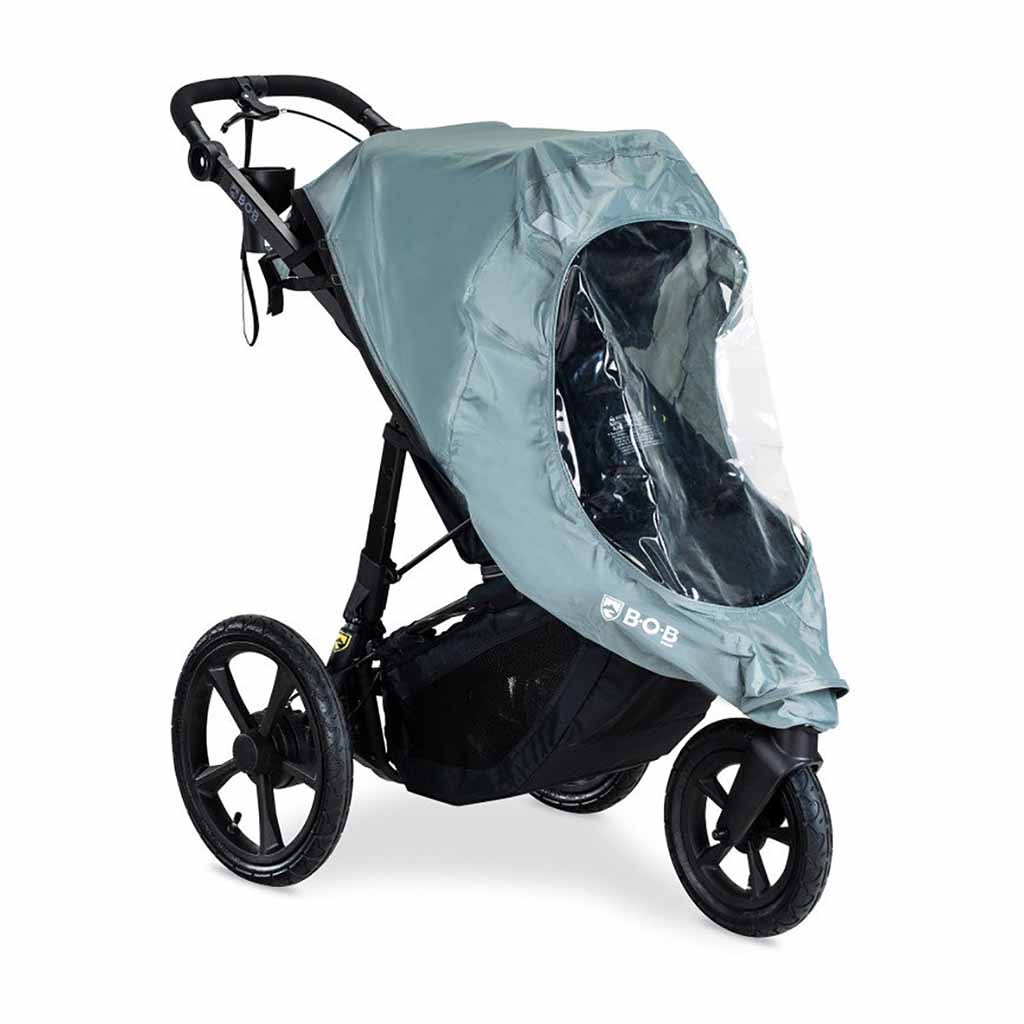 BOB Gear Weather Shield for Single Jogging Strollers-Stroller Accessories-BOB Gear-Clear-ANB Baby Store