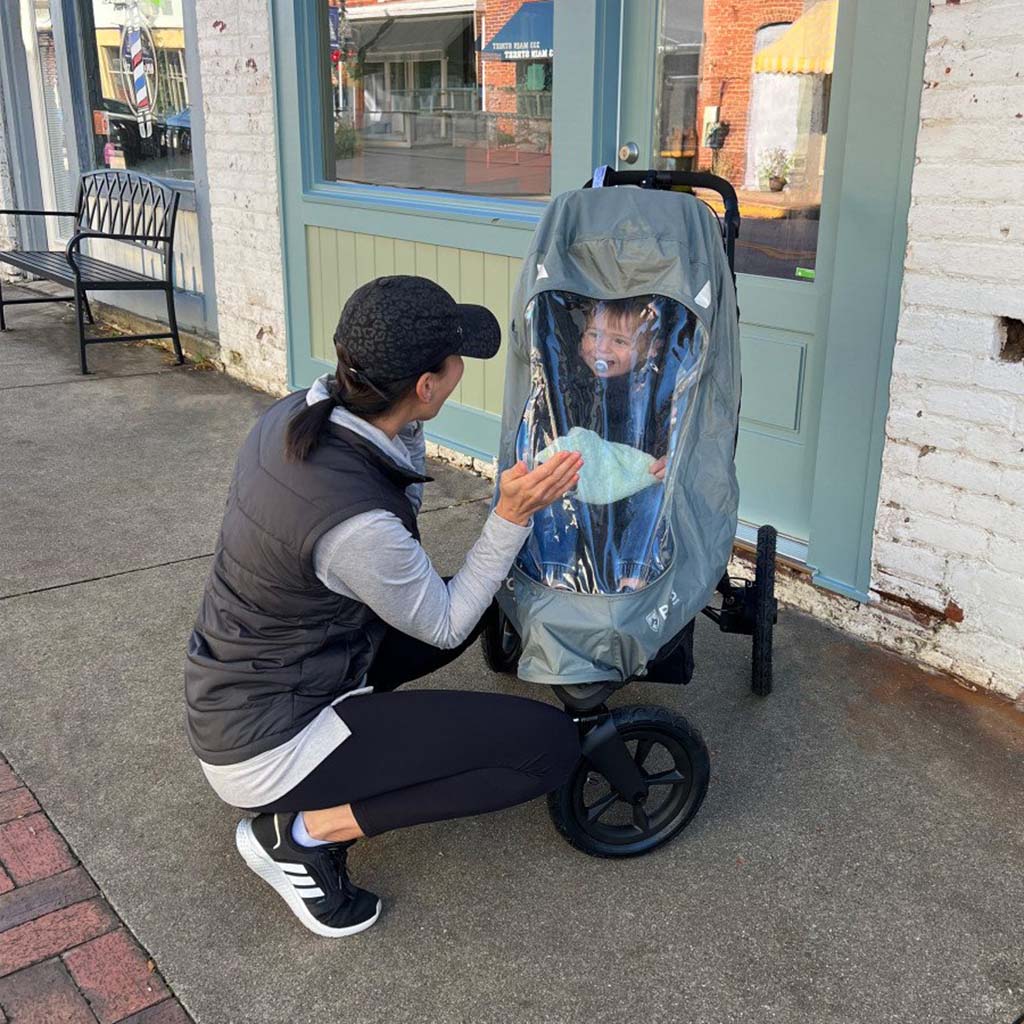 BOB Gear Weather Shield for Single Jogging Strollers_2 - ANB Baby