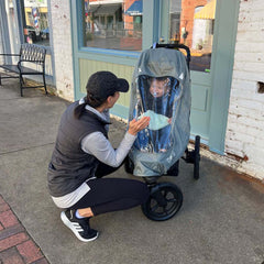 BOB Gear Weather Shield for Single Jogging Strollers_2 - ANB Baby