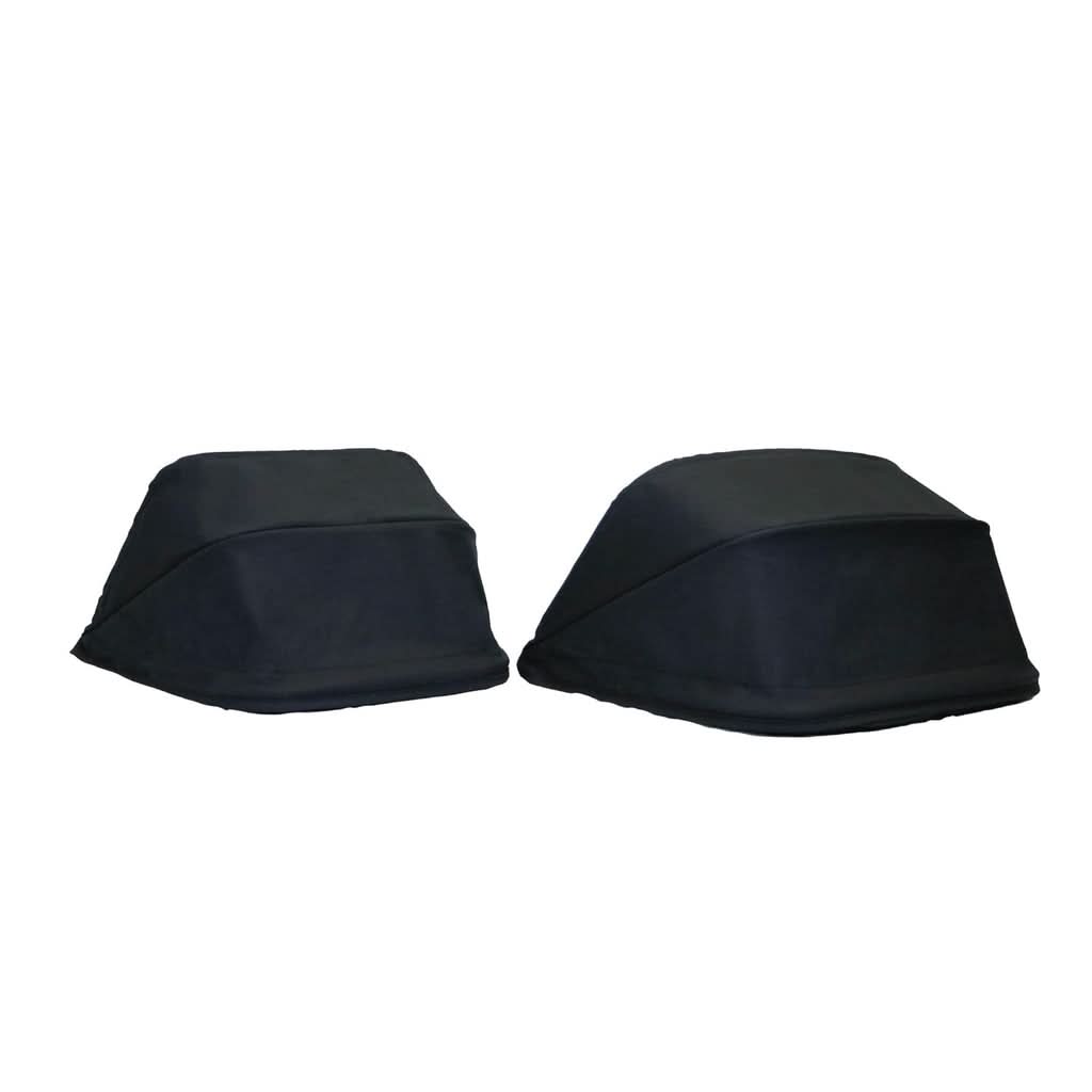 BOB Renegade Wagon Canopy Kit 2 Pack, Black-Stroller Wagons-BOB Gear-ANB Baby Store