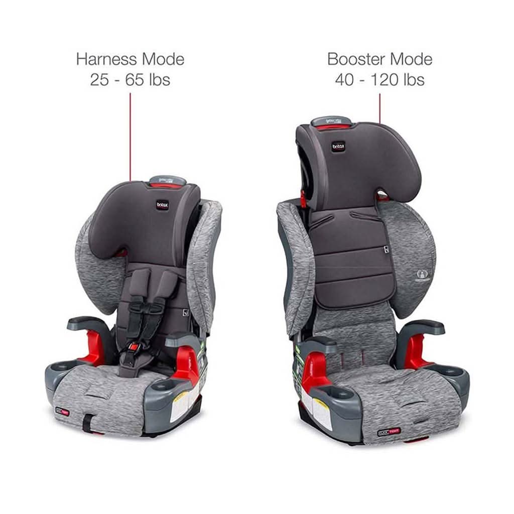 britax harness booster Britax Grow With You ClickTight Harness-2-Booster Car Seat